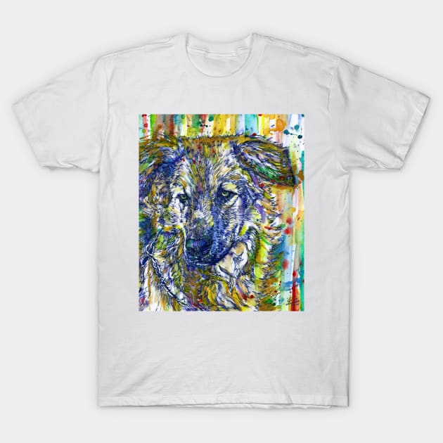 BEAUTIFUL DOG T-Shirt by lautir